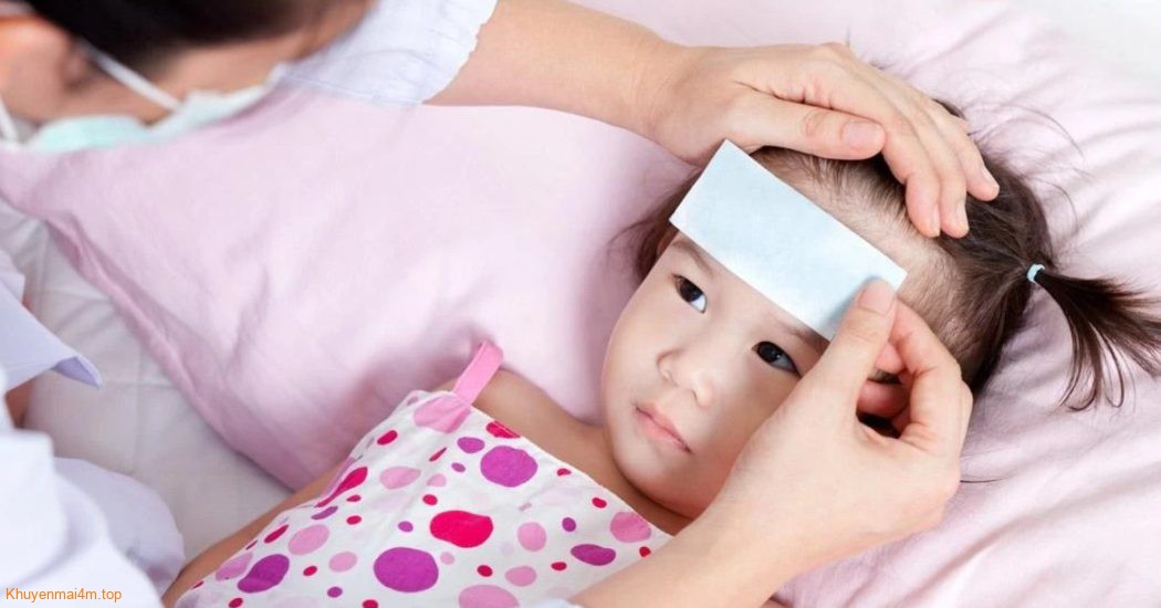 Cẩn thận lây sốt virus ở trẻ mùa tựu trường