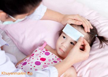 Cẩn thận lây sốt virus ở trẻ mùa tựu trường