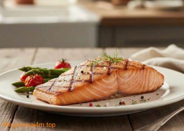 Ăn 2-3 lần cá hồi mỗi tuần tốt cho trí nhớ