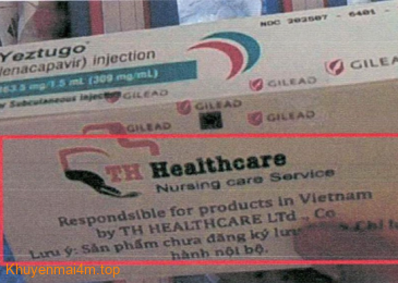Cảnh báo thuốc tiêm HIV giả mạo chưa được cấp phép tại Việt Nam