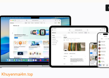 Apple sắp ra nền tảng quản trị miễn phí cho doanh nghiệp