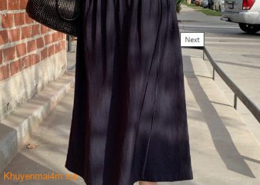 Top những mẫu giày dép đẹp nhất để mix với chân váy