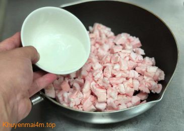 Mỡ lợn và bí quyết dưỡng da từ cung đình đến hiện đại