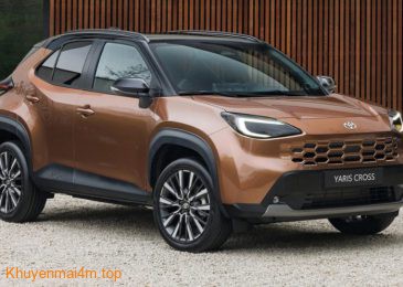 Diện mạo mới của Toyota Yaris Cross 2026