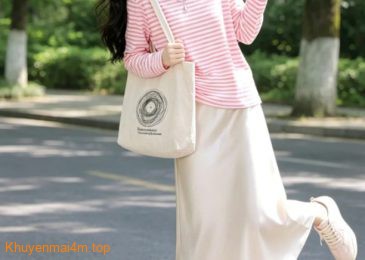 Chân váy trắng mềm rũ đầy nữ tính hot trend của mùa hè năm nay