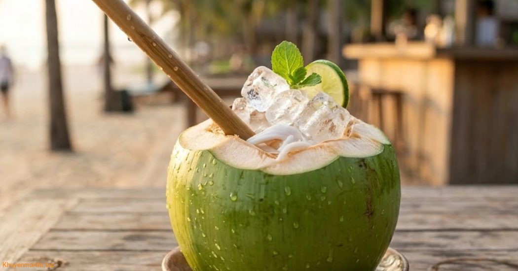 Top những đồ uống bổ sung nước, phòng say nắng