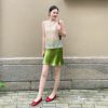 Lên style đẳng cấp cùng chân váy xanh cốm
