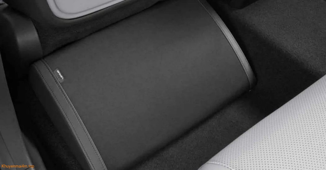 Lexus bán bộ khử mùi hôi chân khi đi ô tô