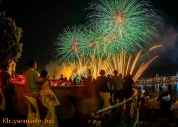 Hướng dẫn xem Lễ hội pháo hoa quốc tế Đà Nẵng 2026 chi tiết nhất