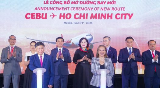 Vietjet mở đường bay thẳng TP HCM – Cebu