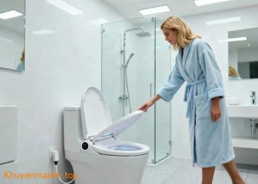 Nên ngồi bồn cầu trong bao lâu?