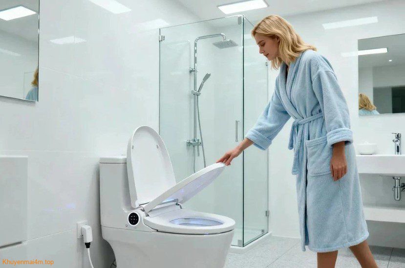 Nên ngồi bồn cầu trong bao lâu?