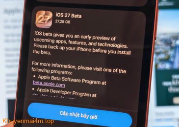 iOS 27 tích hợp Siri AI có bản dùng thử đầu tiên