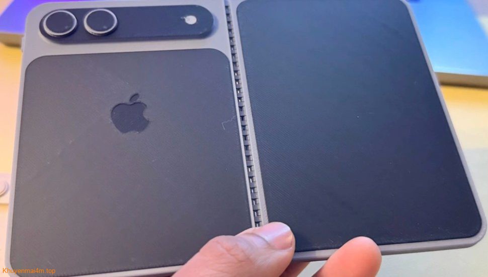 Apple tăng sản xuất iPhone gập lên 10 triệu chiếc
