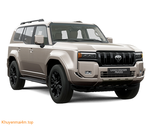 Toyota triệu hồi 563 xe Land Cruiser Prado tại Việt Nam