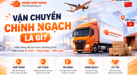 Lời Giải Cho Doanh Nghiệp & Tài Chính: Tối Ưu Dòng Tiền Nhờ Dịch Vụ Nhập Khẩu Chính Ngạch