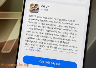 iOS 27 giúp nhiều iPhone cũ chạy nhanh hơn