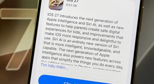 iOS 27 giúp nhiều iPhone cũ chạy nhanh hơn