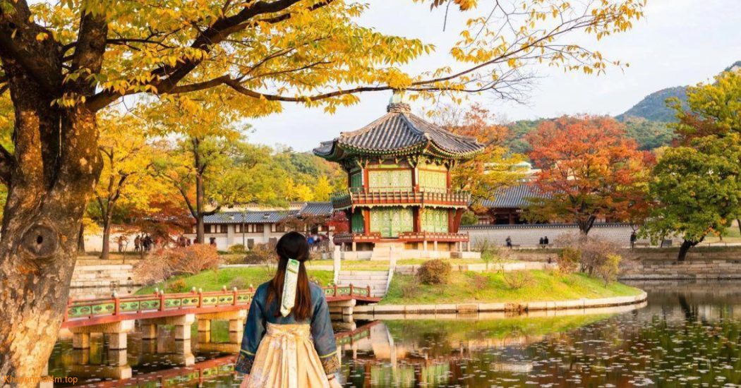 Top điểm chụp ảnh ở Seoul vào mùa thu