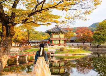 Top điểm chụp ảnh ở Seoul vào mùa thu