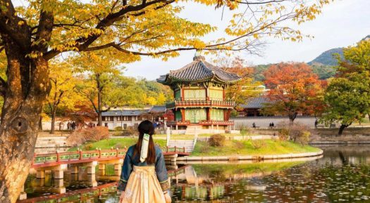 Top điểm chụp ảnh ở Seoul vào mùa thu