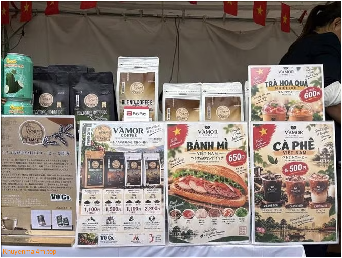 Lễ hội bánh mì Việt Nam đầu tiên tại Nhật Bản